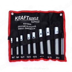 Toruvõtmete komplekt, 10 tk