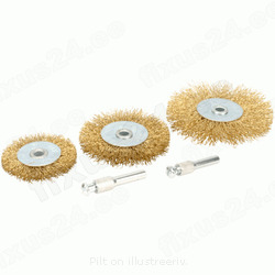 TRAATHARJADE KOMPL. TRELLILE 50/60/75MM