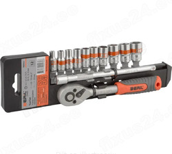 Knarre + padrunid 12-osa1/4 kuuskant BERIL