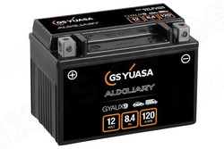 YUASA 12V 8.4Ah 120A AGM 151X87X106 +/-