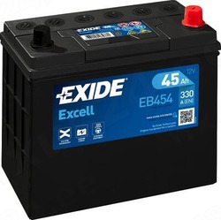 EXIDE 12/45 EXC 237X127X227 -/+