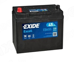 EXIDE 12/45 EXC 237X127X227 +/-