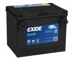 AKKU EXIDE USA 12/55 87560 EXCELL