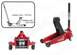 Hallitungraud KS Tools 3T, Quick-lift