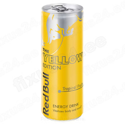 ENERGIAJOOK RED BULL YELLOW EDITION 250ml