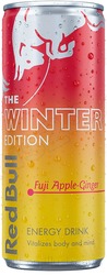 ENERGIAJOOK RED BULL WINTER EDITION FUJI APPLE GINGER 250ml