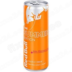 ENERGIAJOOK RED BULL APRICOT EDITION 250ml