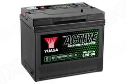 12V 80Ah 560A Active Leisure