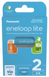 PANASONIC ENELOOP AKU LITE AA950 2BP