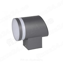 Seinavalgusti päikesepaneeliga 1W 120LM