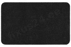 TEKSTIILMATT HOBBY 50X80 CM MUST