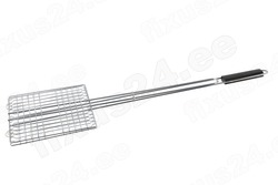 Grillrest pika käepidemega 74 x 22,5 x 21 cm