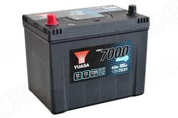 12V 72Ah 720A Yuasa EFB Start Stop aku
