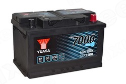 12V 65Ah 650A Yuasa EFB Start aku