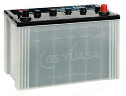 YUASA 12V 80Ah 780A EFB 305X173X225 -/+