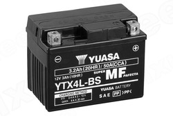12V Yuasa MF VRLA aku