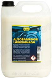 FIXUS AUTOSAMPOON LÄIKEVAHAGA 5L