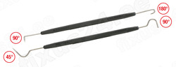 KONKSUDE KOMPLEKT 160+170MM