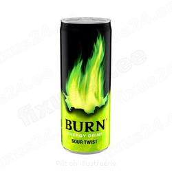 Burn energiajook Sour Twist 250ml